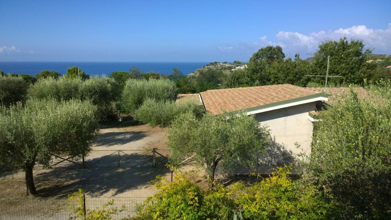 La Scogliera Del Capo Villa Santa Maria  Luaran gambar