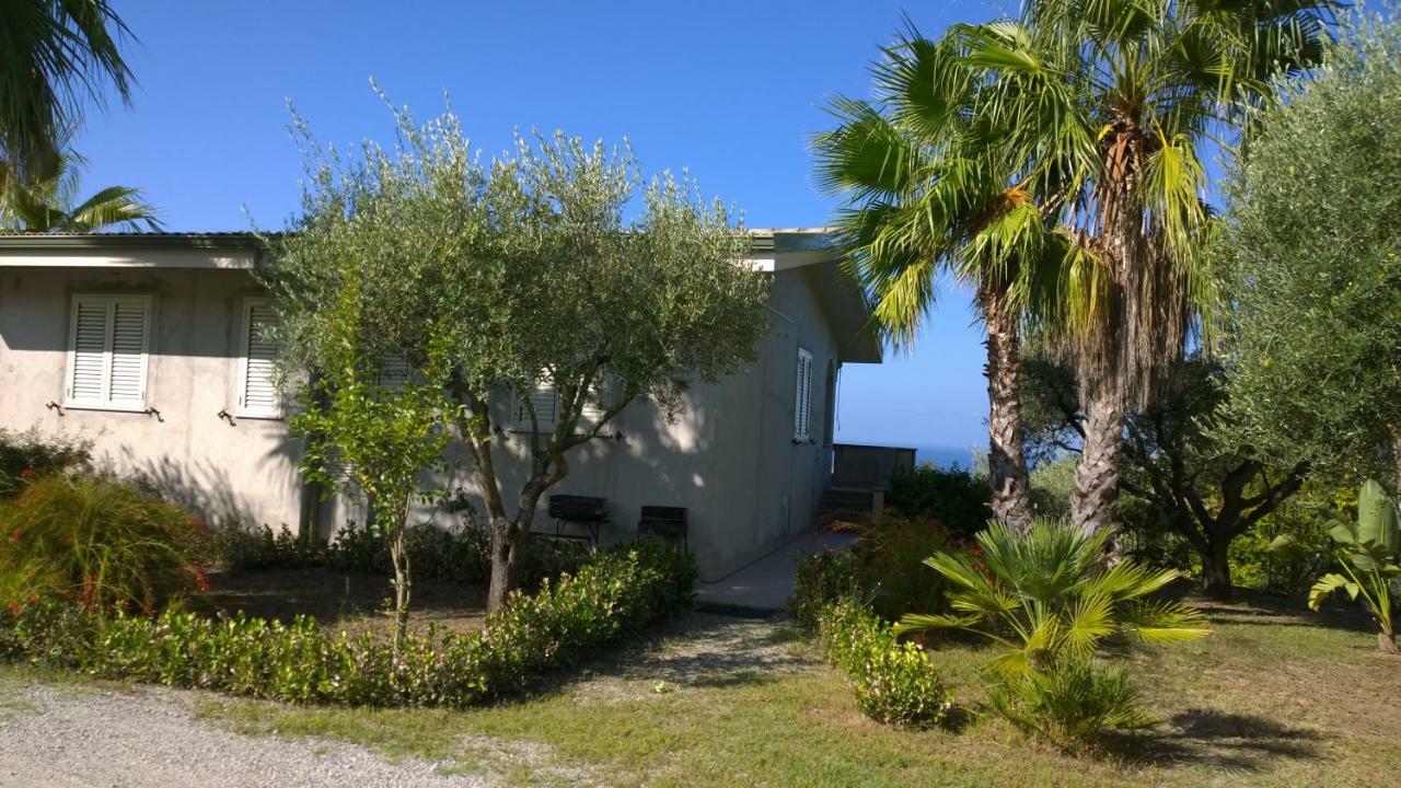 La Scogliera Del Capo Villa Santa Maria  Luaran gambar