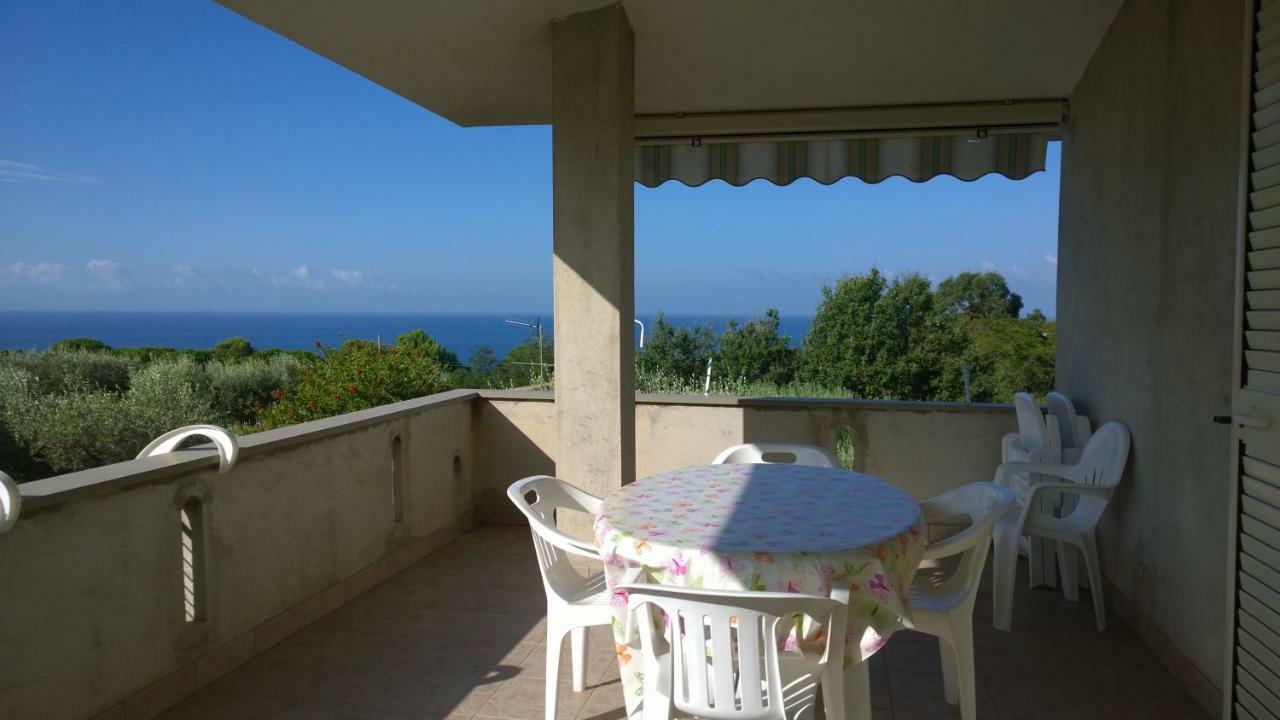 La Scogliera Del Capo Villa Santa Maria  Luaran gambar
