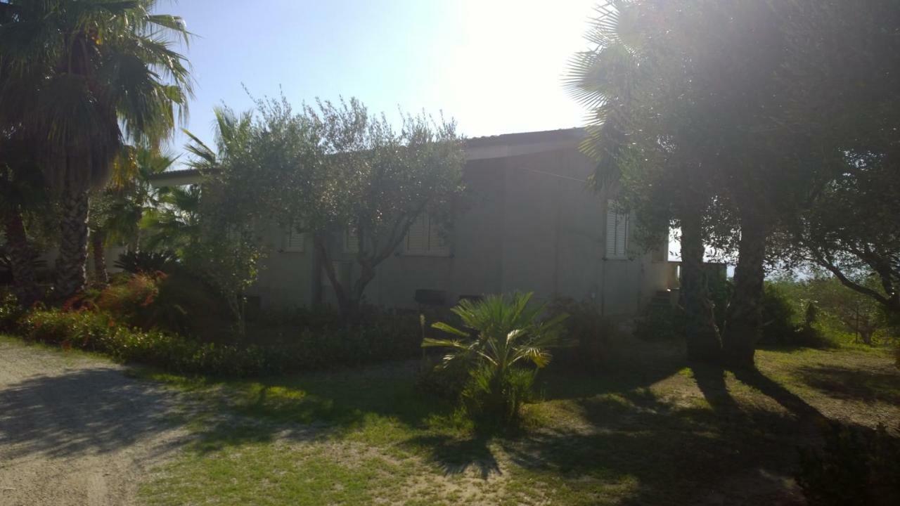 La Scogliera Del Capo Villa Santa Maria  Luaran gambar