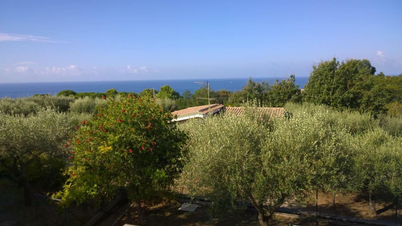 La Scogliera Del Capo Villa Santa Maria  Luaran gambar