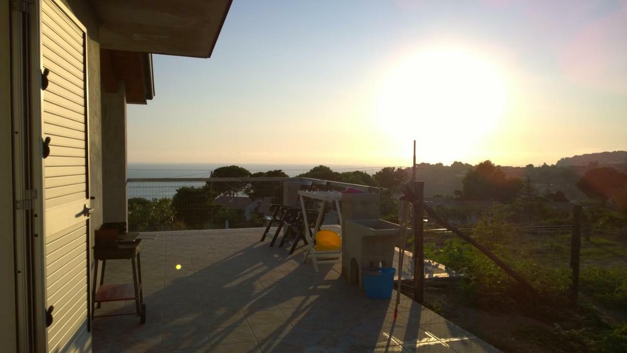 La Scogliera Del Capo Villa Santa Maria  Luaran gambar