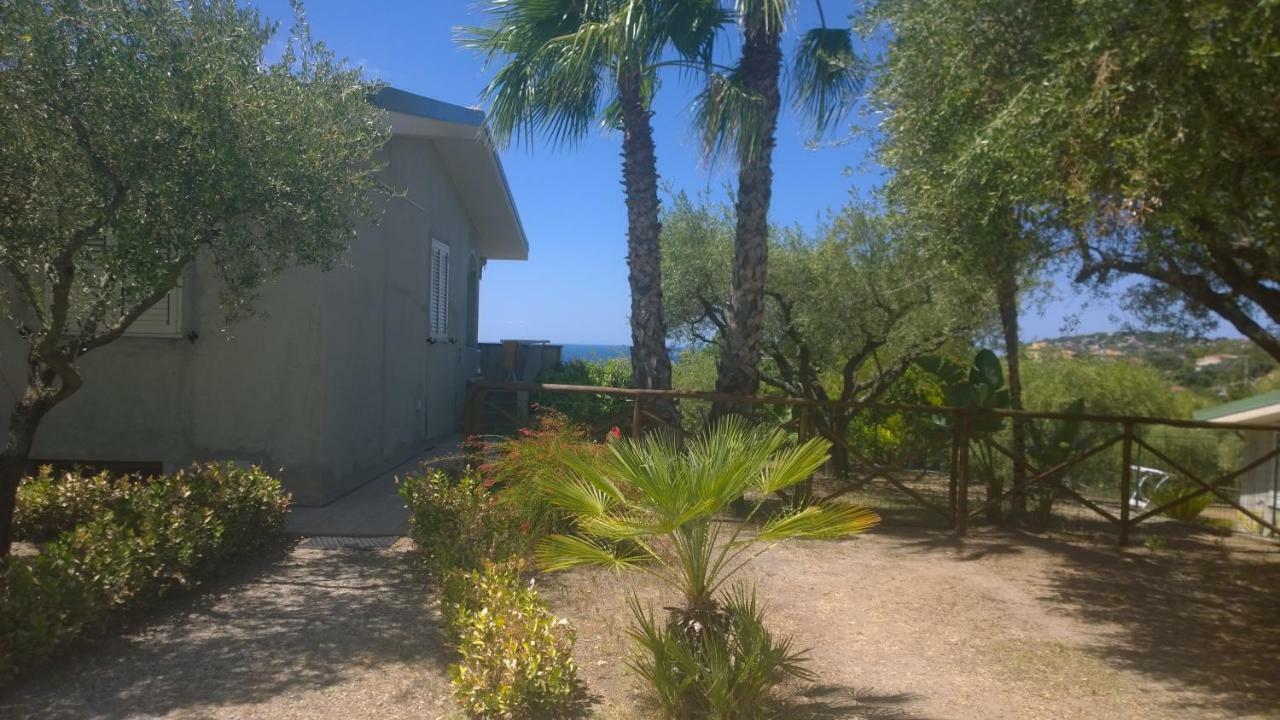 La Scogliera Del Capo Villa Santa Maria  Luaran gambar