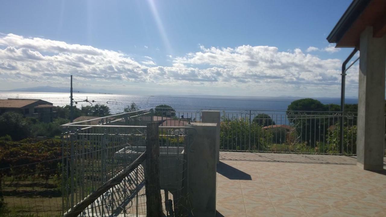 La Scogliera Del Capo Villa Santa Maria  Luaran gambar