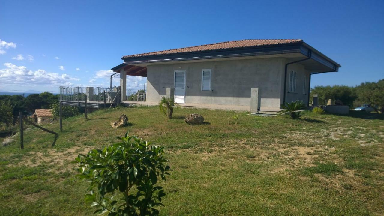 La Scogliera Del Capo Villa Santa Maria  Luaran gambar